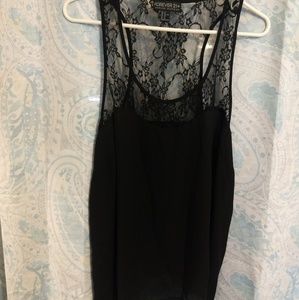 Forever 21 Lace Tank